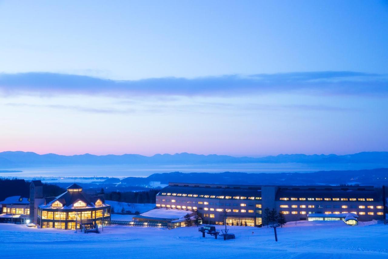 Hoshino Resorts Bandaisan Onsen Hotel Extérieur photo